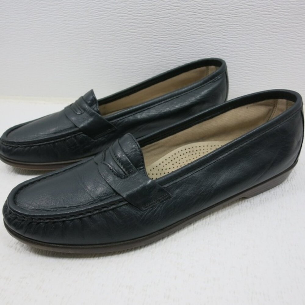 SAS Tripad Comfort Moccasin Loafers Leather Women's Casual Footwear Sz 10 S